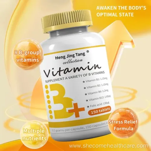 Relieve Fatigue: China Pharma Vitamin B Complex Tablets